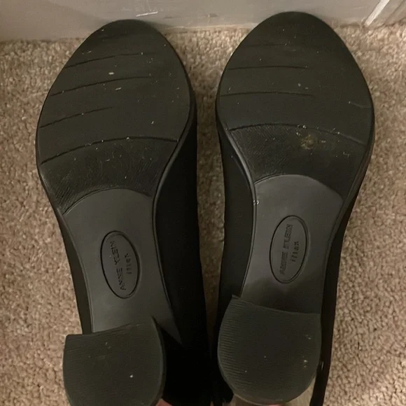 EUC Anne Klein Women’s Castana Block Heeled Pump - Picture 7 of 7